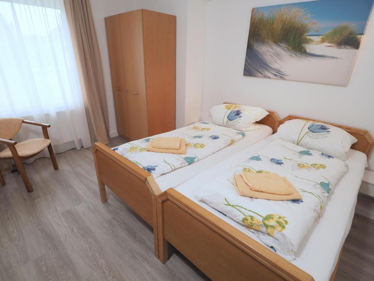 Apartmenthaus Jasmin Büsum Exterior foto