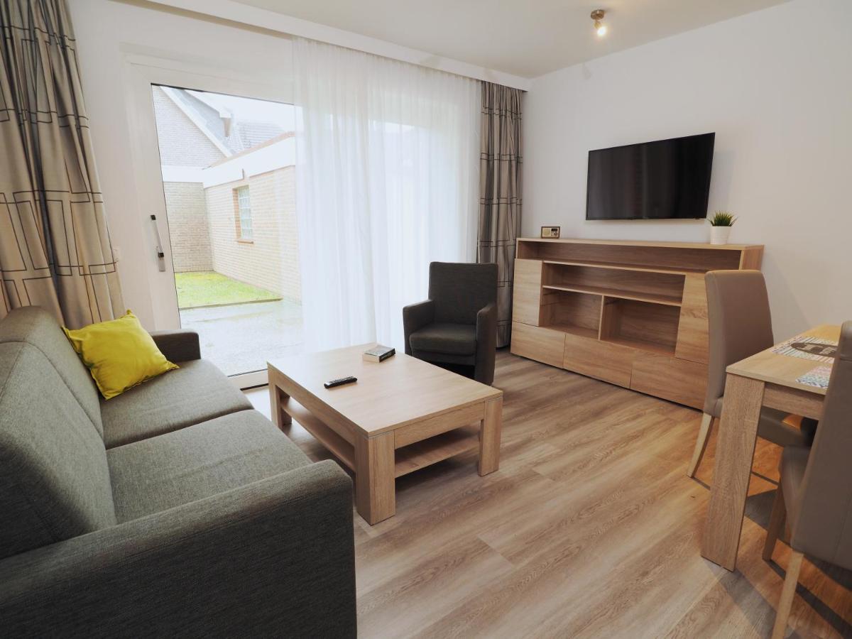 Apartmenthaus Jasmin Büsum Exterior foto