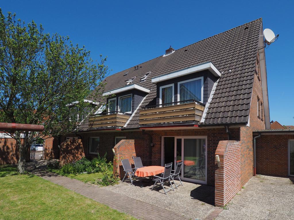 Apartmenthaus Jasmin Büsum Exterior foto