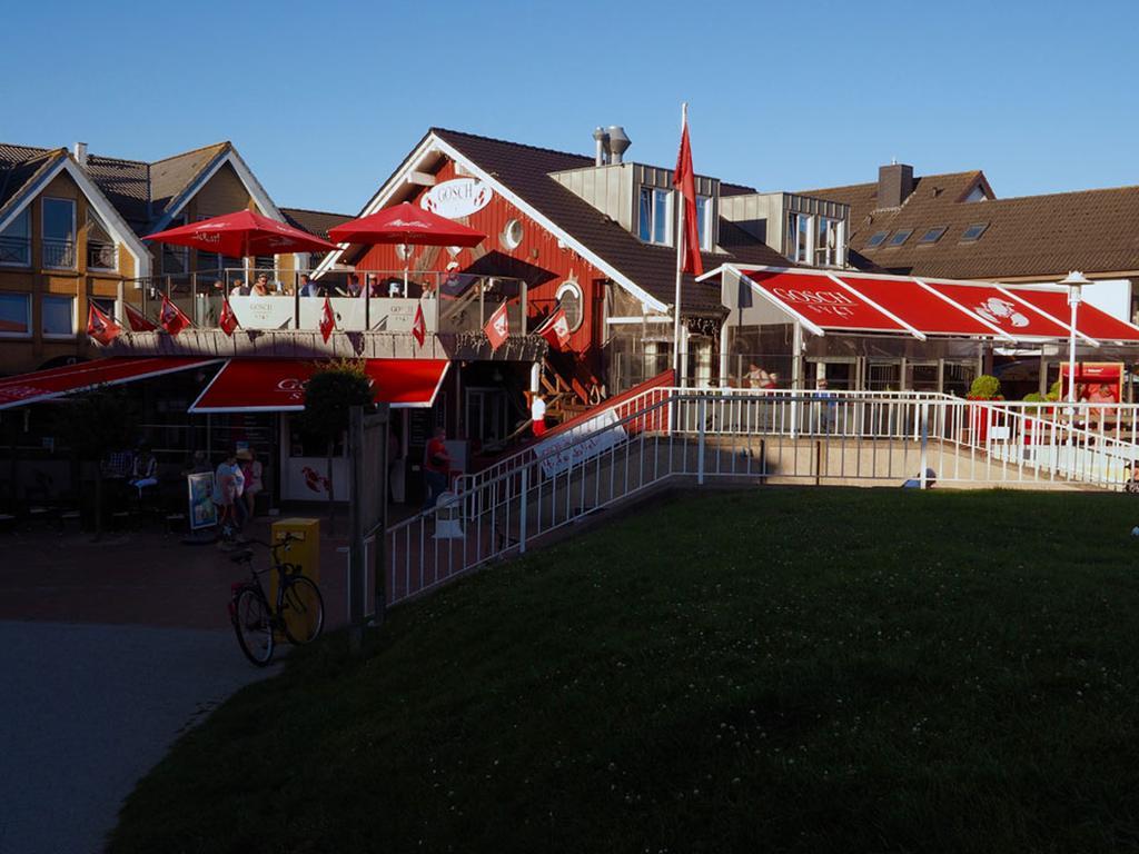 Apartmenthaus Jasmin Büsum Exterior foto