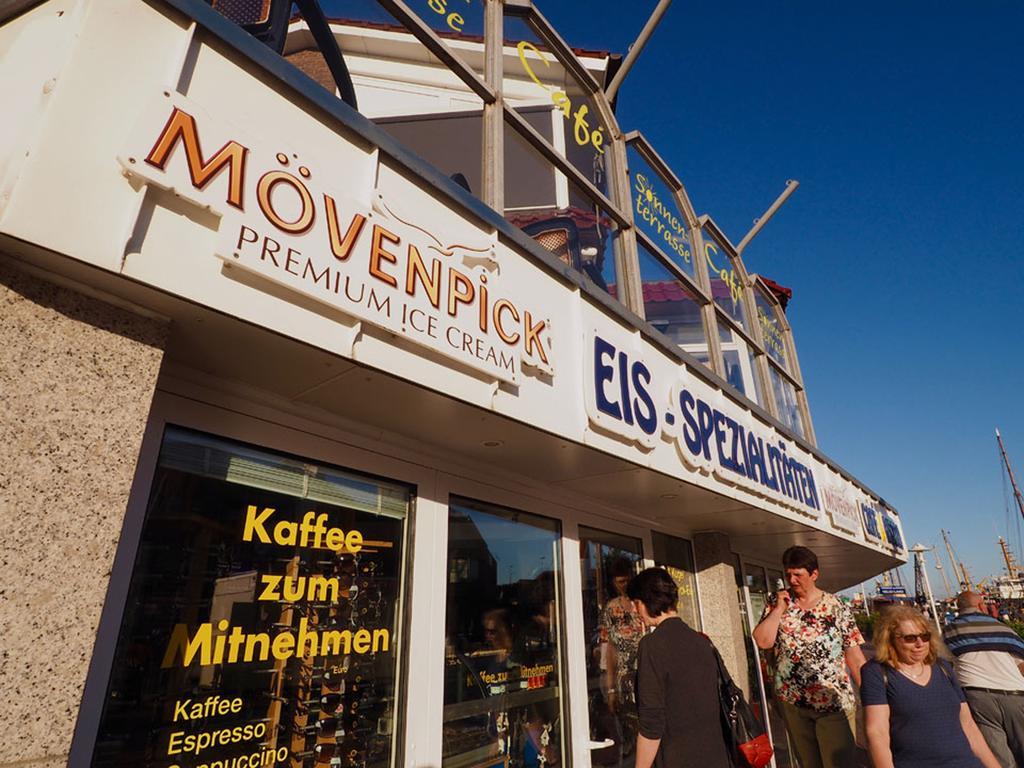 Apartmenthaus Jasmin Büsum Exterior foto