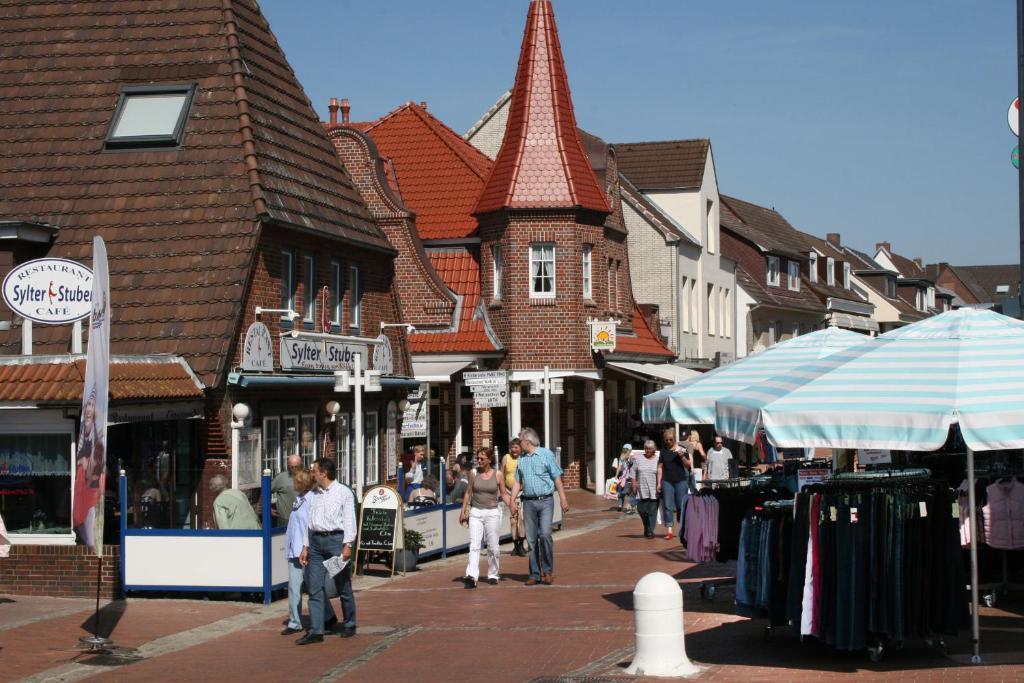 Apartmenthaus Jasmin Büsum Habitación foto