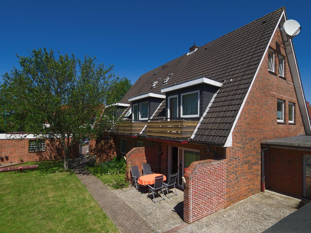 Apartmenthaus Jasmin Büsum Exterior foto